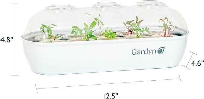 Gardyn Indoor Garden Nursery - Indoor Germination Hydroponic Growing System - Seed Starter Tray Works with Gardyn Home Tower Gardens Vertical Garden Planters &amp Microgreens Growing Kits