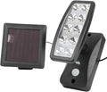 Flexible 10 LED Chips Solar Powered Induction Wall Spotlights for Outdoor Garden Corridor Wall Lights and Landscape Lighting
