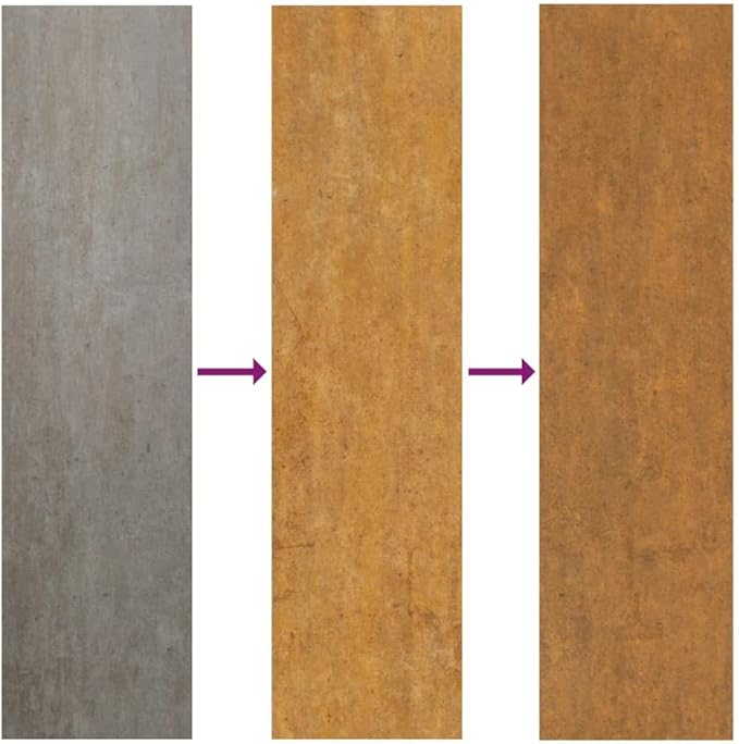 PlanterMultifunctional Raised BedPlant Privacy FenceBalcony Planter BedsHerb PlantersGreenhouse Planterfor HerbsFlowersOutdoorVegetables24.4x11.8x11.4 Corten Steel