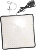ibasenice 1set Indoor Led Plant Growth Light Led Dimmable Panel for Indoor Plants Includes Hanging Chain for Greenhouse and Hydroponics Use