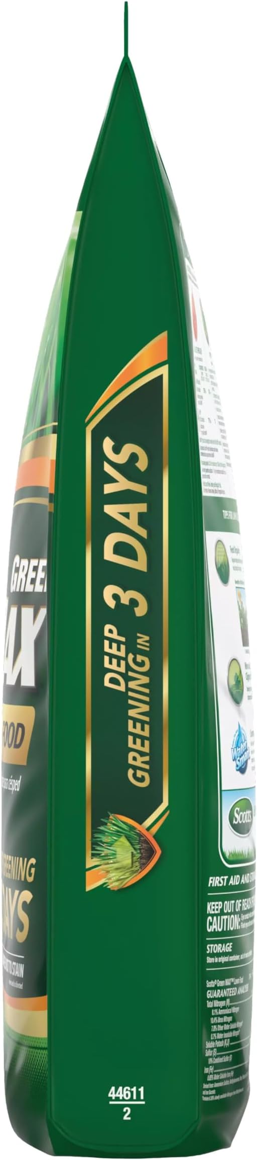 Scotts Green Max Lawn Food - Lawn Fertilizer for Grass Plus Iron Supplement 10000 sq. ft. 33.33 lbs.