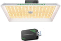 MARS HYDRO TS1000 150W LED Grow Light for Indoor Plants Dimmable Lights Daisy Chain Full Spectrum Growing Lamps for in 2x2/3x3 Grow Tent and iConnectu Controller
