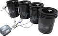 Hydroponics Growing System 5-Gallon Deep Water Culture Multi Barrel Hydroponic Machine Drip Irrigation System for Vegetables