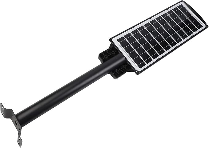 Vacumis Solar SpotlightsWaterproof And Dustproof High-Strength Construction For Yard Garden Patio Camping Lighting And Device Charging Station In Black(60cm)