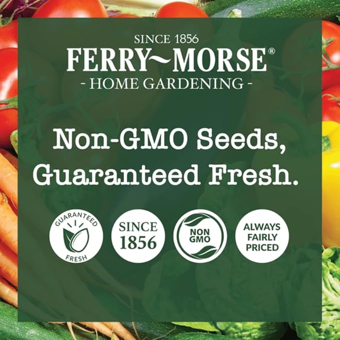 Ferry-Morse Cold Hardy Organic Lettuce Seed Variety Pack - 6 Pack