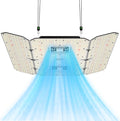 VIVOSUN AeroLight Wing AW400SE LED Grow Light 400W with Integrated Circulation Fan App Compatible Used with Growhub Controller E42A/E25 to Achieve More Functions for 4x4/5x5 Grow Tent