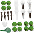VANZACK 1set Hydroponics Plant Growing Kit Insulation Lids Soilless Cultivation Basket for Indoor Gardening and