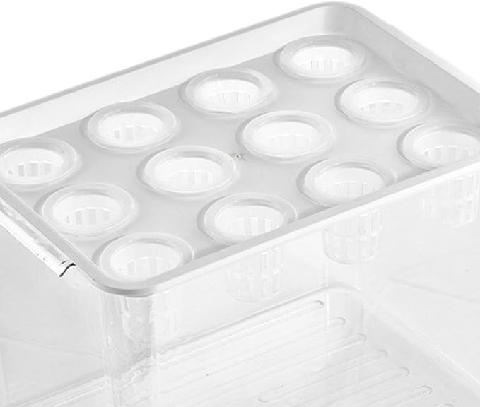 Hydroponic System Growing Kit Microgreens Growing Kit Garden Cabinet Box Easy to Use Indoor Hydroponics Tool for Vegetables White Lid