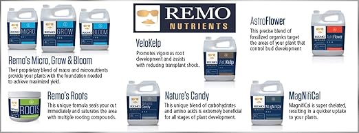 Remo Brands Remo Nutrients Supercharged Kit - 1L Pack of 7