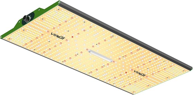 VIPARSPECTRA P2000 LED Grow Lights for Seed Starting Vegetables Bloom 250 Watt Dimmable Plant Light Dimming Daisy Chain Grow Lights for Indoor Plants Full Spectrum in 4x2/3x3 Grow Tent