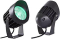 Outdoor Spotlights - LED Floodlights Spotlight Led Beam Light IP65 Waterproof LED Tree Lights COB Garden Villa Courtyard Lawn Lights Park Exterior Wall Landscape Lights(Yellow20W(12V-24V))