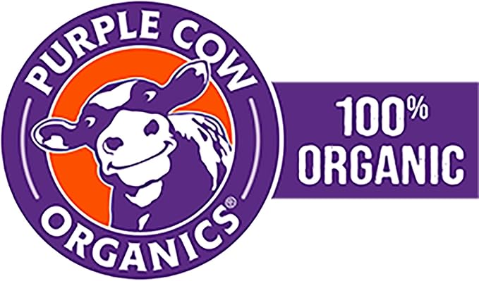 Purple Cow Organics All Purpose Veggie Mix 1 Cubic Foot Bag Organic Chemical-Free &amp Ready to Use Plant Based Compost Blend for Vegetable Gardens Containers &amp Planter Pots Raised Bed Boxes