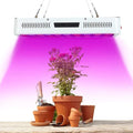 LED Grow Light 1500W Full Spectrum Energy Efficient Aluminum White
