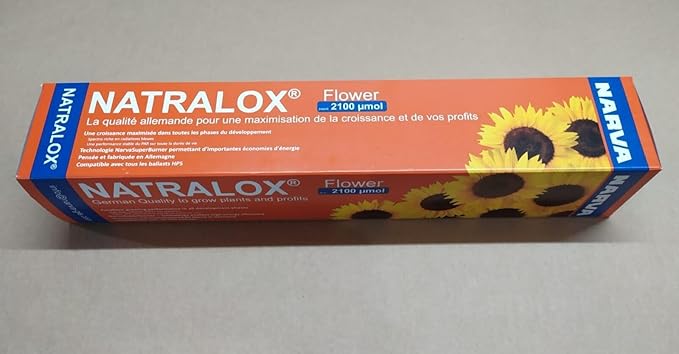 NAT-Veg/H 1000W S52 E39 - Sodium LAMP - NATRALOX VEGETATIVE Flower