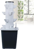 Soilless Cultivation Kit - Food-Grade Hydroponics 3-6 Tier Rack - Save Time &amp Water 30% Higher Yields - Ideal for Kitchen Office Windowsill Planting(20holes)
