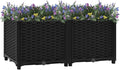 SKM Raised Bed 80x40x38 cm Polypropylene (Weight-9KG)-6531