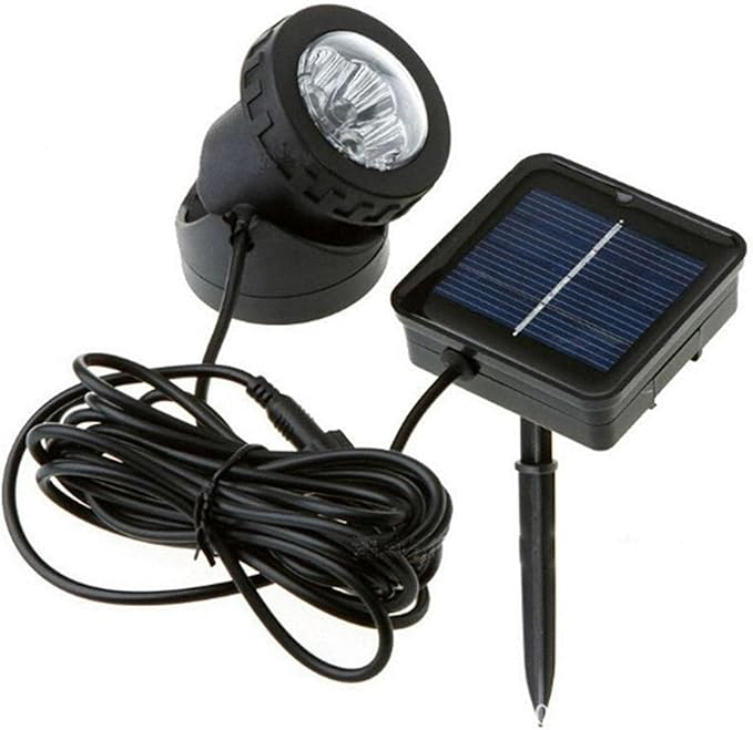 Outdoor Solar Spot Light Ground LED Landscape Lamp IP65 Waterproof Buried Spotlight Super Bright Overnight Wall Lights for Yard Porch GardenWarm White