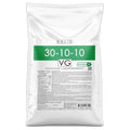 KALIX 30‑10‑10 Water Soluble Fertilizer | High Nitrogen All‑Purpose Plant Food for Vigorous Vegetative Growth | Fully Soluble NPK for Vegetables Trees Shrubs Lawns &amp Hydroponics – 25 lb