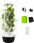 Hydroponics Growing System Indoor Herb Garden with Grow Lights Aeroponic Tower Garden Hydroponic Tower for Gardening Lover-*