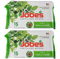 Jobe's Tree Fertilizer Spikes 16-4-4 Time Release Fertilizer for All Shrubs &amp Trees 30 Spikes in Package