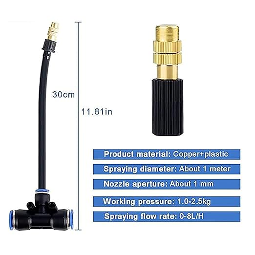 360° Curved Garden Automatic Irrigation Kit for GardenBendable Adjustable Nozzle Drip Irrigation Garden Watering for Flower Greenhouse Nursery(40per 40 Meters)