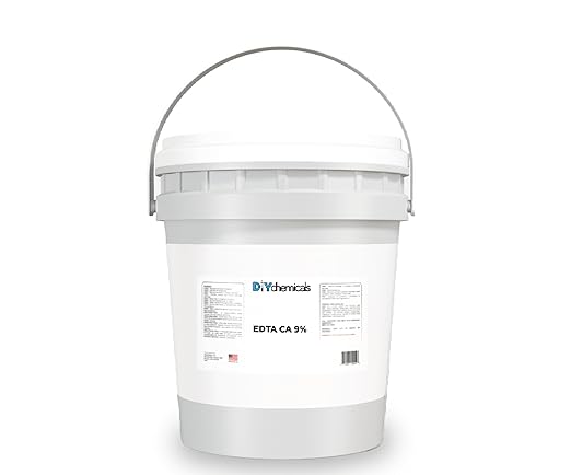 | EDTA Iron 13% | Chelated Water-Soluble Micronutrient | Supports Plant Growth Photosynthesis &amp Chlorosis Prevention | Agricultural &amp Hydroponic Use - 40 Lbs