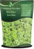 Outsidepride Perennial Clover King Seed Mix - 5 lbs Nitrocoated Inoculated Heat &amp Cold Tolerant Alfalfa-Enhanced Food Plot Seeds for Deer &amp Wildlife Ideal for Spring Summer &amp Winter