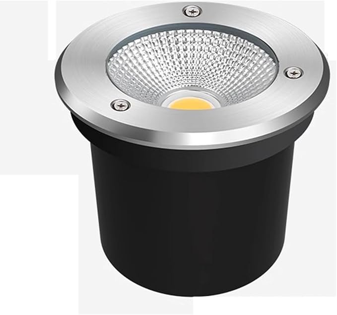 LED Underground Spotlight COB Ground Lights IP65 Waterproof for Outdoor Deck Step &amp Garden (Red 20W Blue 10W)