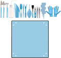 Gardening Tools – 39.4 Inches Soil Digging for Repotting Waterproof Mat with Foldable Design Durable Kit Easy Clean Use Function Garden Tool Set Tool Garden Set Accessory