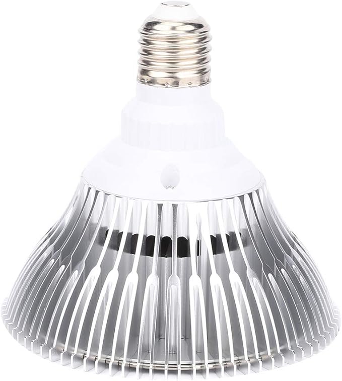Pilipane Full Spectrum 150LED 100W E27 Plant Grow Light Lamp High Efficiency Low Power Consumption for Greenhouse Plants Flowers Vegetables Aluminum 12cm 339g