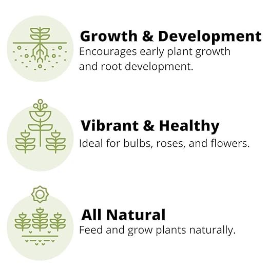 Earth Science Blood &amp Bone Meal Plant Food Bundle – Organic Nitrogen &amp Phosphorous for Thriving Plants – Ideal for Gardens Flowers Bulbs Trees &amp Shrubs – Natural Fertilizers for Vibrant
