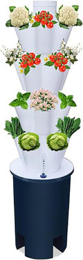 Hydroponics Growing System Hydroponic Tower Garden Hydroponics Growing Sys Indoor Garden Vertical Planter Tower Hydroponics Growing Sys Kit with Hydrating Pump
