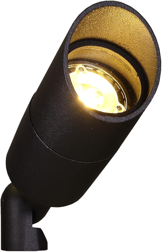 Best Pro Lighting Low Voltage Spotlight Outdoor Spot Lights for Yard12V LED Landscape Lighting Fixture Directional Garden Patio Spot Up Light