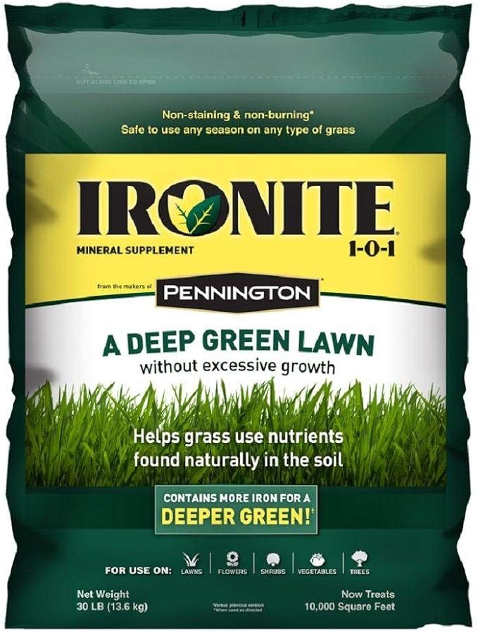 Ironite 100519461 1-0-1 Mineral Supplement/Fertilizer 30 lb