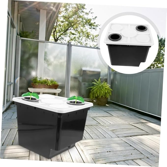 Dutch hydroponic box hydroponic box hydroponic system deep hydroponic cultivation set hydroponic plant pot soilless cultivation bucket hydroponic bucket set soilless cat grass cultivation set circul