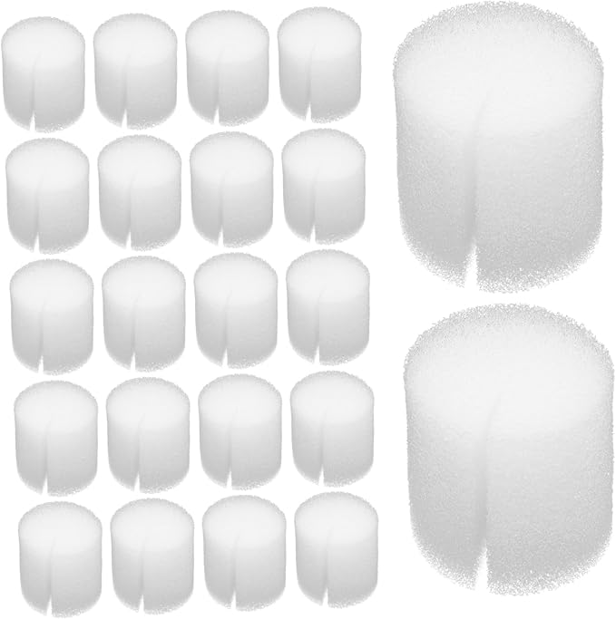 GALPADA 300pcs Soilless Hydroponic Sponge Blocks for Vegetable Cultivation for Indoor Hydroponics Planting Sponges for Easy Growth Lightweight and Easy to Use