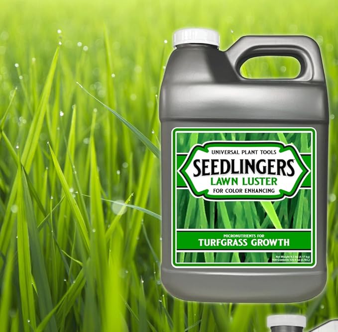 Seedlingers Lawn Luster Lawn Food 2.5 Gallon Concentrate