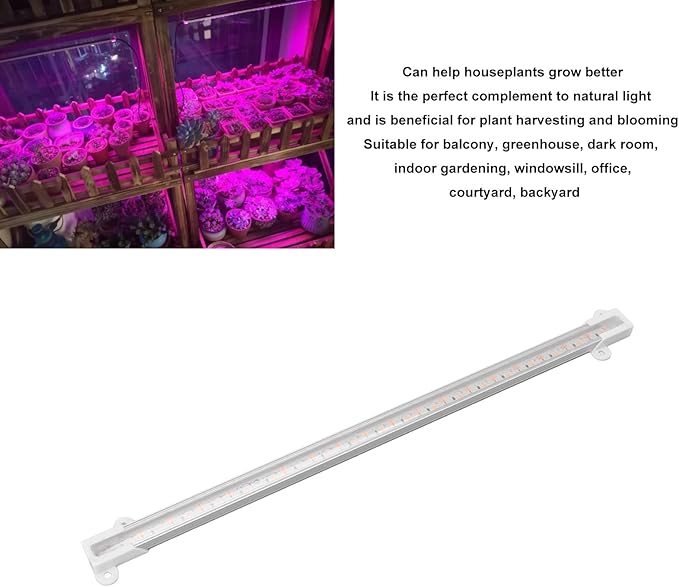Solar Grow Lights LED Grow Light Bars 10W Suitable for Greenhouse Plant Growth