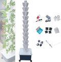 Hydroponics Growing System Kit - Indoor Outdoor Herb Garden for Gardening Enthusiasts Complete Hydroponic Gardening Solution