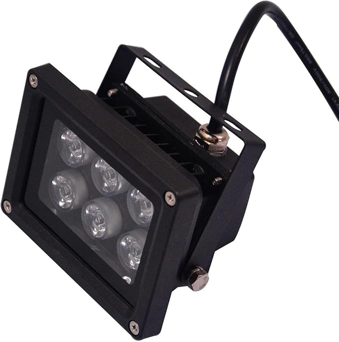 Landscape Lamp - Outdoor LED Spotlight 6W IP65 Waterproof LED Flood Lights AC 12V/220VRotation Spotlight Beam Light for Garden Outdoor Landscape Decoration(6W(220V))