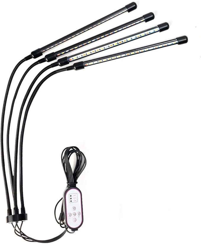 Floor Folding Floor Tripod Remote Control led Plant Light 40W80W Full Spectrum Plant Growth Light (40W Remote Control Type)