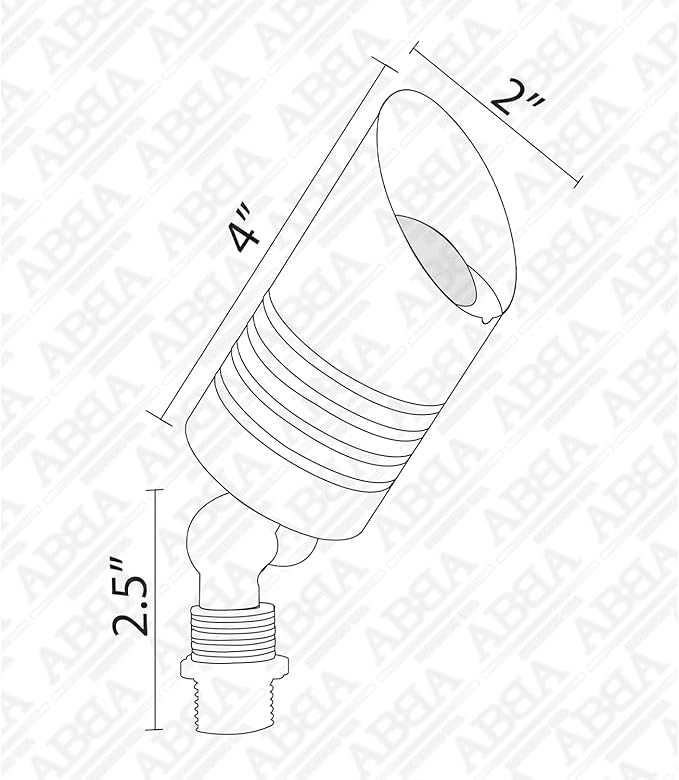 SPB09 Low Voltage LED Outdoor Landscape Spotlight