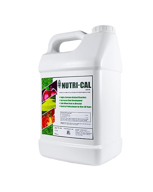 Liquid Calcium Fertilizer for Tomatoes and Vegetables – Prevent Blossom End Rot – Fast-Acting Plant Calcium Supplement for Healthy Growth