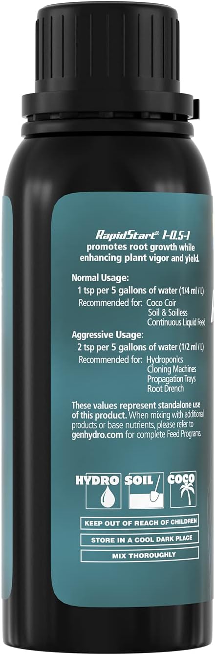 General Hydroponics RapidStart for Root Branching 275ml