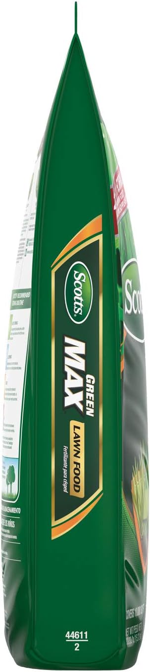 Scotts Green Max Lawn Food Lawn Food Plus Iron Supplement for Deep Greening 33.33 lbs. 2-Pack