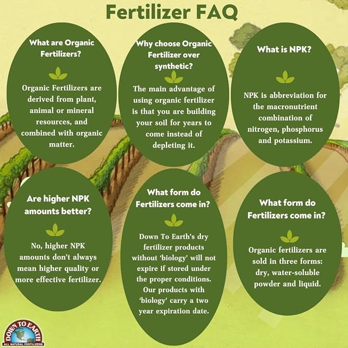 Down To Earth All Natural Fertilizers Organic Liquid All Purpose Concentrate - Plant Food for Vegetable Gardens - Makes up to 32 Gallons 4-1-3 32 oz