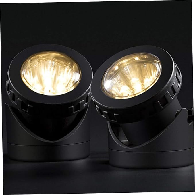 Solar Powered Underwater Spotlight for Fish Tanks Decorative Light for Garden Pool and Outdoor Events Energy Efficient Warm Illumination