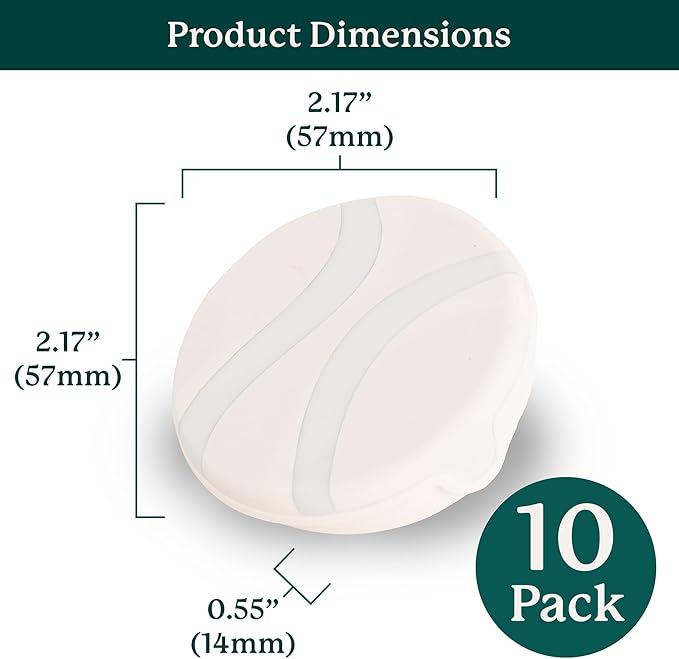 Gardyn Caps for Your Gardyn Hydroponics Growing System &amp Indoor Garden - Perfect Solution for a Cleaner &amp More Beautiful Garden - Must-Have for Growing Fewer Than 30 Plants at a Time - 10 Pack