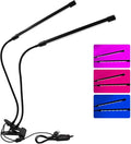 Clip-on Plant Flower Succulent Growing Light USB Full Spectrum Indoor Cultivation Seedling Bed Replenishment Waterproof Light 3H / 9H / 12H Timing 9 Levels Dimmer