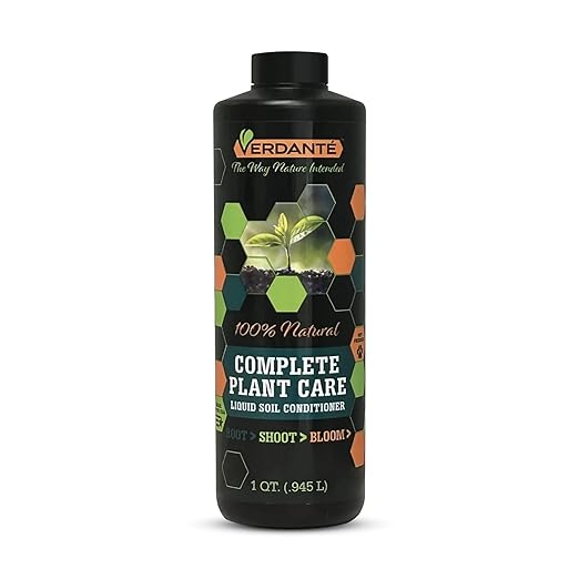 Complete Plant Care Liquid Soil Conditioner – Improve Lawn &amp Garden Health - Versatile Soil Conditioner for Lawns &amp Gardens - Simple Lawn and Garden Solutions - 1 Qt.